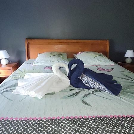 Chambre Privee Dans Maison Le Tampon Bagian luar foto