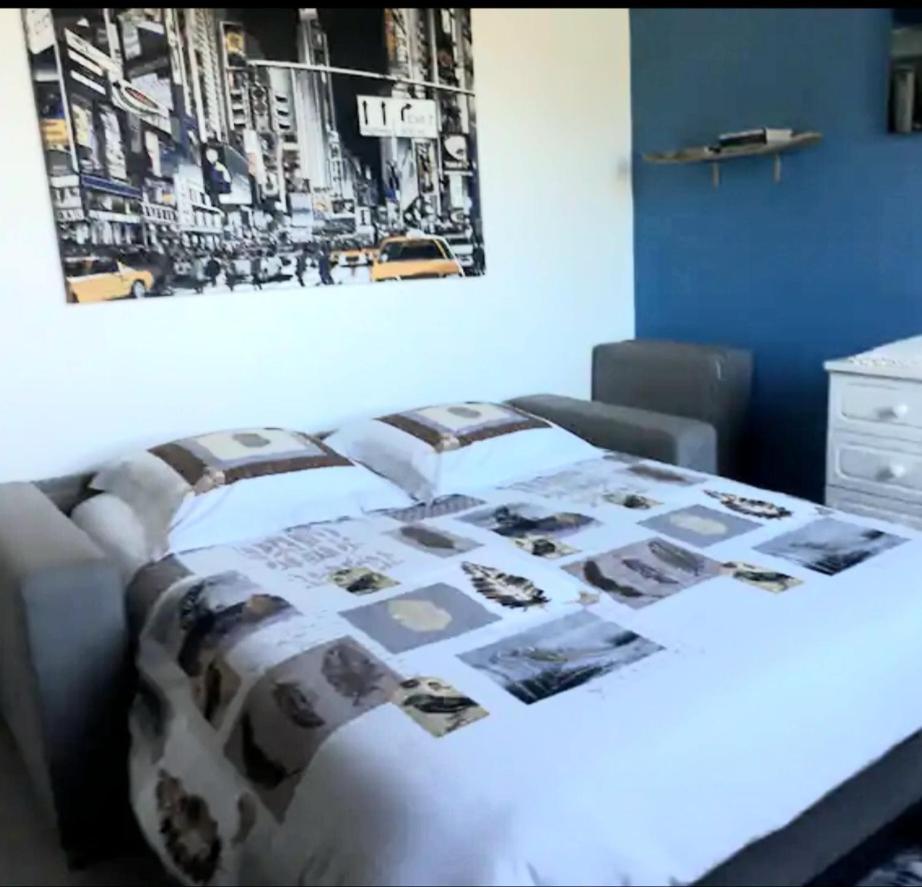 Chambre Privee Dans Maison Le Tampon Bagian luar foto