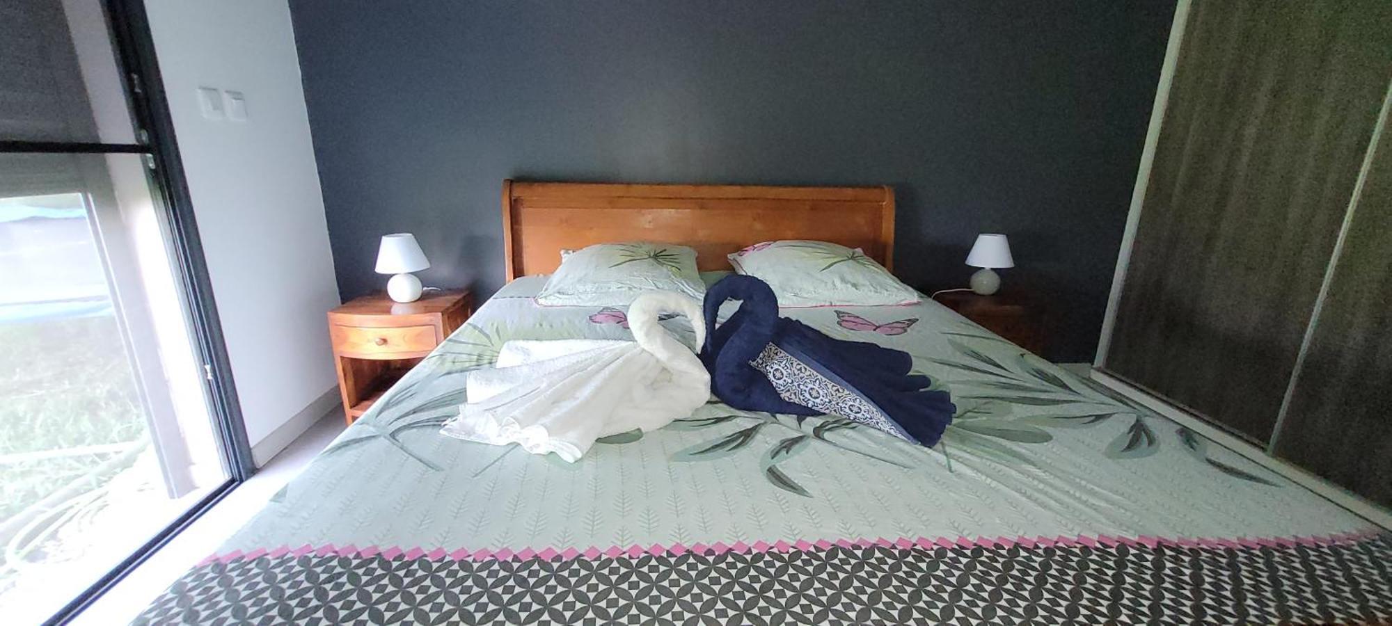 Chambre Privee Dans Maison Le Tampon Bagian luar foto